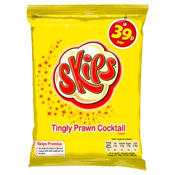Skips Tingly Prawn Cocktail Flavour 17g