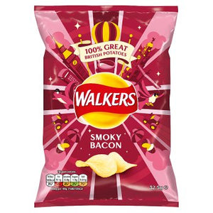 Walkers Smoky Bacon Crisps 32.5g
