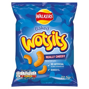 Wotsits Really Cheesy Snacks 34g