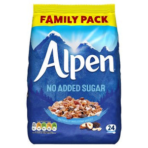 Alpen No Added Sugar Swiss Style Muesli 1.1kg