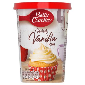 Betty Crocker Velvety Vanilla Flavour Icing 400g