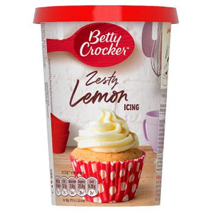 Betty Crocker Zesty Lemon Flavour Icing 400g