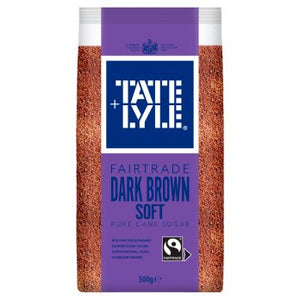 Tate & Lyle Sugars Dark Brown Soft Sugar 500g