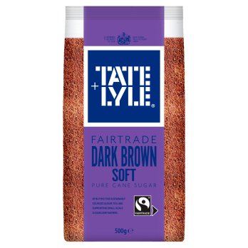 Tate & Lyle Sugars Dark Brown Soft Sugar 500g