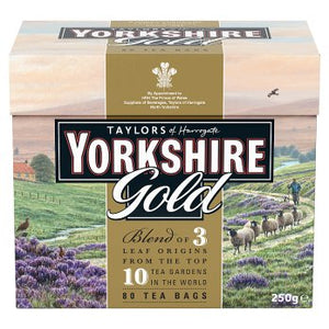 Yorkshire Gold 80 Tea Bags