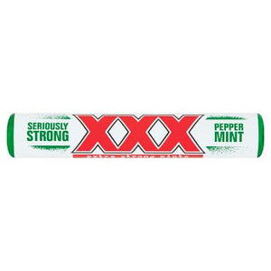 XXX Extra Strong Peppermint Mints 41.3g