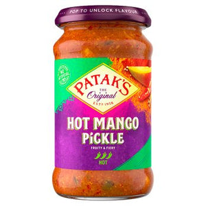 Pataks Hot Mango Pickle 283g