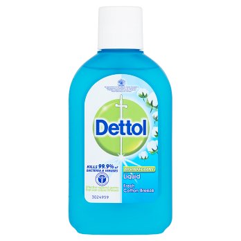 Dettol Fresh Cotton Breeze Disinfectant Liquid 250ml