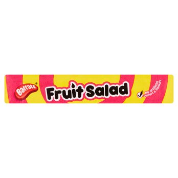 Barratt Fruit Salad Raspberry & Pineapple Chews 36g
