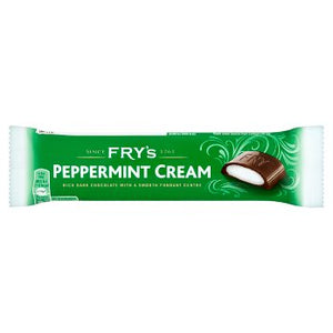 Fry's Peppermint Cream Chocolate Bar 49g