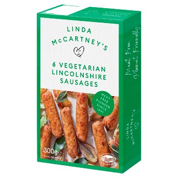 Linda McCartney Veg Lincolnshire Sausages  (shop pick-up only)