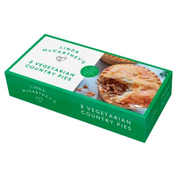 Linda McCartney's 2 Vegetarian Country Pies (shop pick-up only)