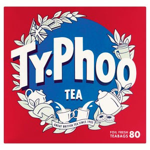 Typhoo Teabags 80s