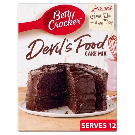 Betty Crocker Devil's Food Chocolate Cake Mix 425g