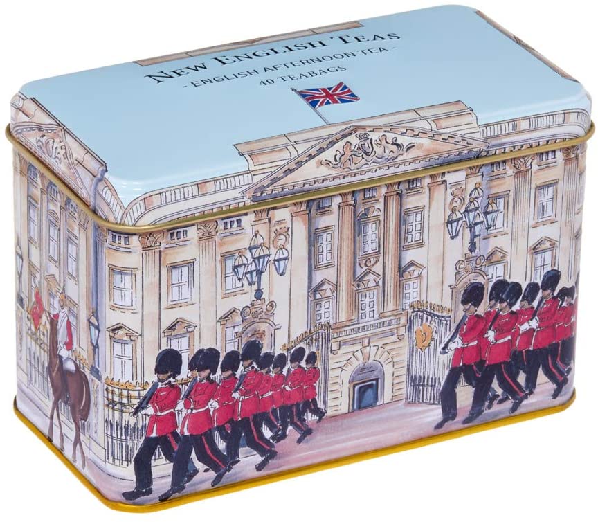 Buckingham Palace Tea Tin with 40 English Afternoon teabags