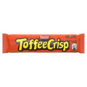 Toffee Crisp Milk Chocolate Bar 38g