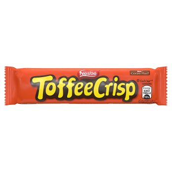 Toffee Crisp Milk Chocolate Bar 38g
