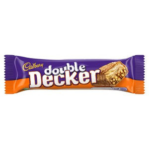 Cadbury Double Decker Chocolate Bar 54.5g