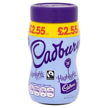 Cadbury Highlights Milk Chocolate 154g