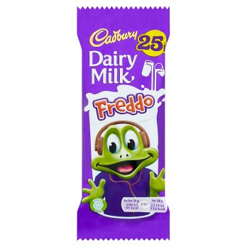 Cadbury Dairy Milk Freddo Chocolate Bar 18g