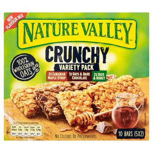 Nature Valley Crunchy Variety Pack 5 x 42g (210g)