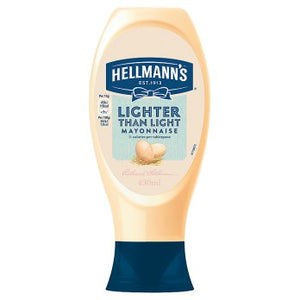 Hellmann's Lighter than Light Squeezy mayonnaise 430 ml