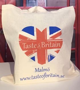 Taste of Britain cotton bag