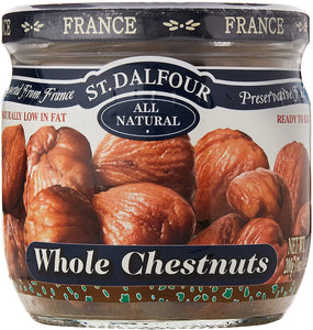 St Dalfour Chestnuts Whole 200g