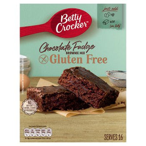 Betty Crocker Gluten Free Chocolate Fudge Brownie Cake Mix 415g