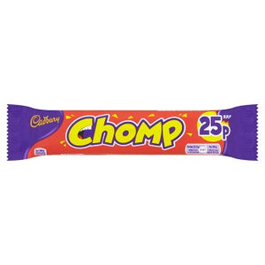 Cadbury Chomp  Chocolate Bar 23.5g