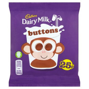 Cadbury Dairy Milk Buttons Chocolate Bag 14.4g