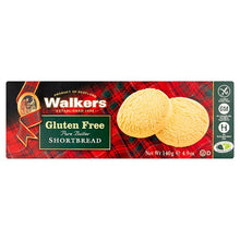 Load image into Gallery viewer, Walkers Gluten Free Shortbread 140g
