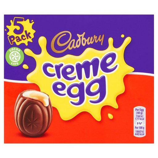 Cadbury Creme Egg 5 Pack