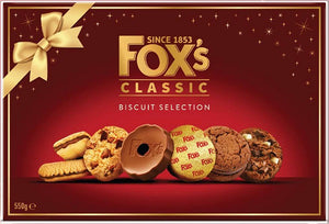 Foxs Classic Assorted Carton 550g