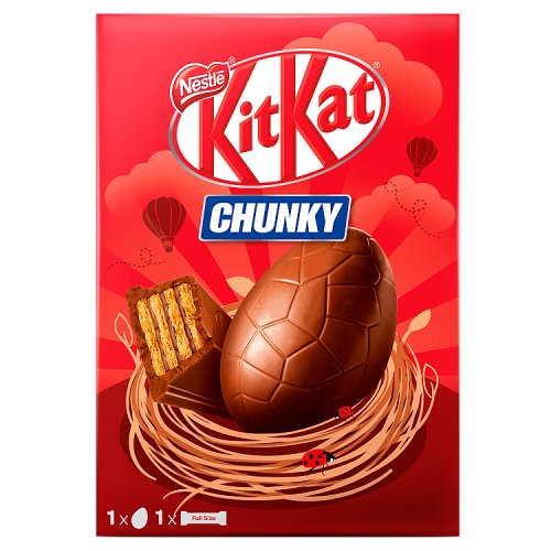 Kit Kat Chunky Medium Easter Egg 129g