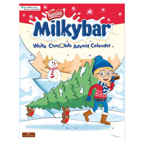 Milkybar White Chocolate Advent Calendar 85g