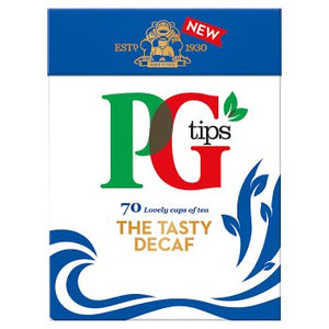 PG tips Decaffeinated 70 Tea Bags