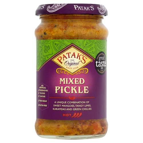 Pataks  Mixed Pickle 283g