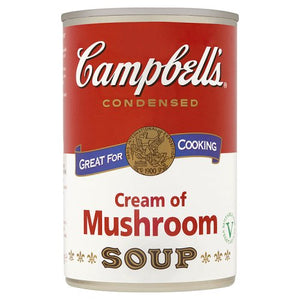 Campbells Condensed Soup Cream Of Mushroom 295g