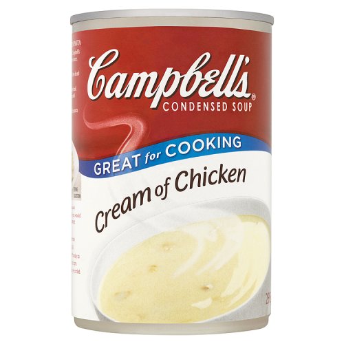 Campbells Condensed Soup Cream Of Chicken 295g