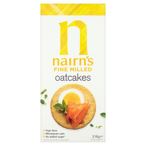 Nairns Fine Oatcakes 218g