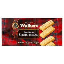 Load image into Gallery viewer, Walkers Pure Butter Shortbread 160g
