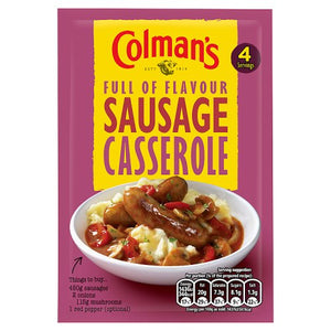 Colman's Sausage Casserole Recipe Mix 39G