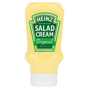 Heinz Salad Cream Squeezy Top Down 425g