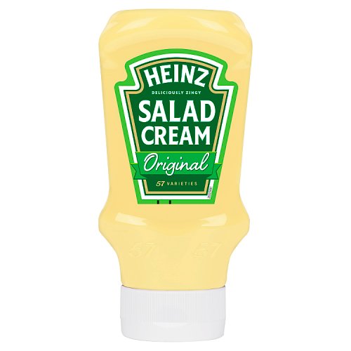 Heinz Salad Cream Squeezy Top Down 425g