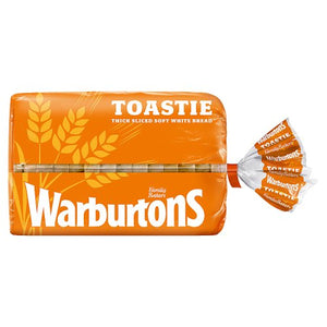 Warburtons Toastie Sliced Bread (shop pick-up only)