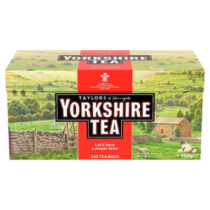 Yorkshire Teabags 240