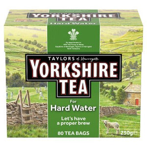 Yorkshire Tea For Hard Water 80 Tea Bags