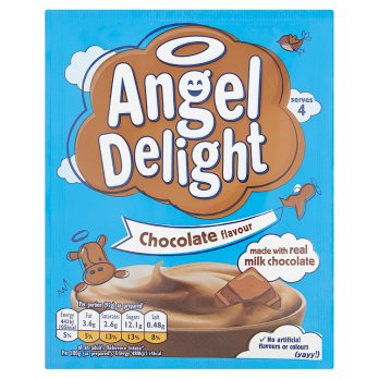 Angel Delight Chocolate Flavour Dessert 59g
