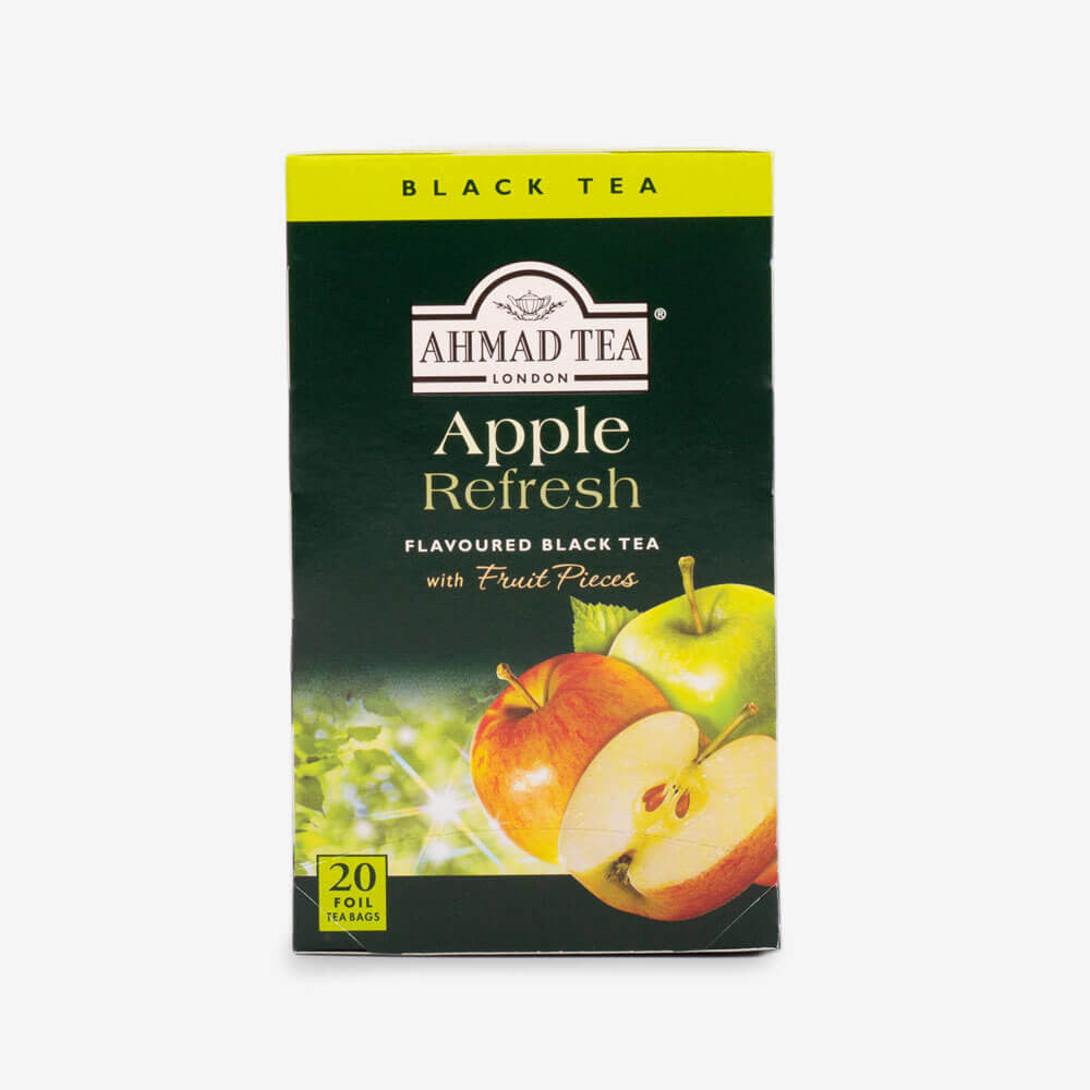 Ahmad Tea - Apple Refresh Fruit Black Teabags 20s